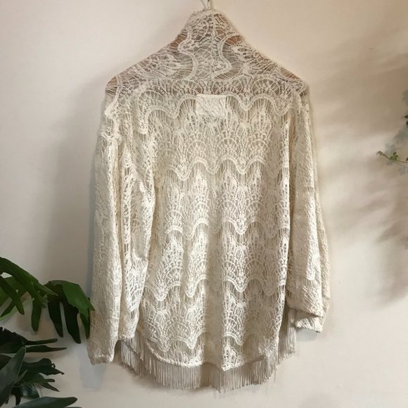 Billabong lacey cardigan - Picture 7 of 7